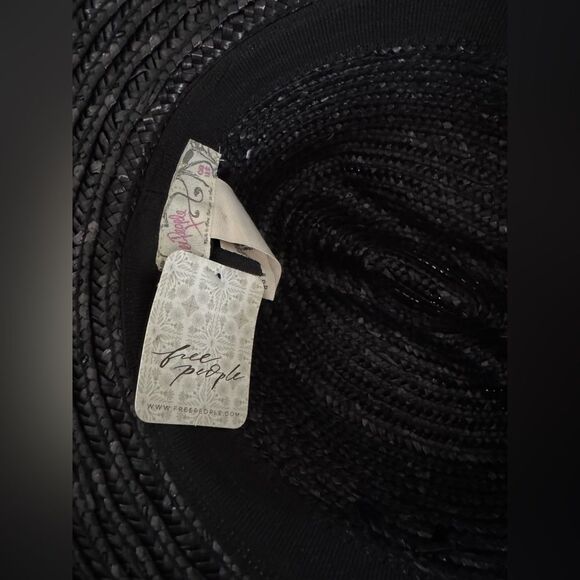 Free People Fame Straw Cowboy Hat